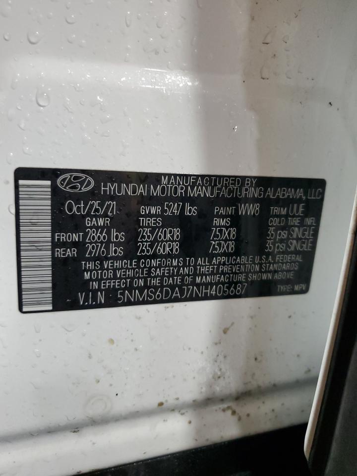 2022 Hyundai Santa Fe - Image 14