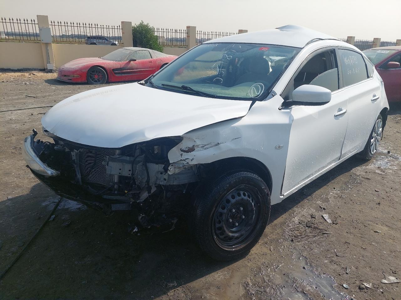 MNTBB7A96J6054290 - 2018 Nissan Sentra S - #46017875