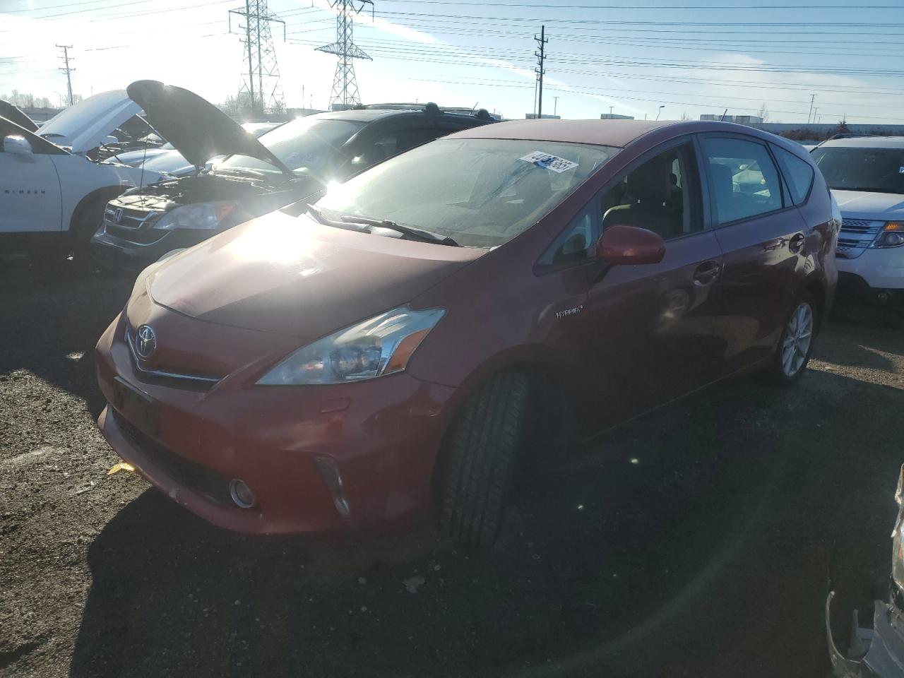 2012 Toyota Prius - Image 1