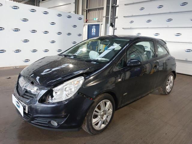 2008 VAUXHALL CORSA DESI for sale at Copart EAST KILBRIDE