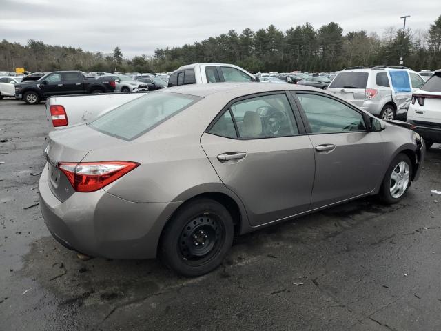 Sedans TOYOTA COROLLA 2015 Gray