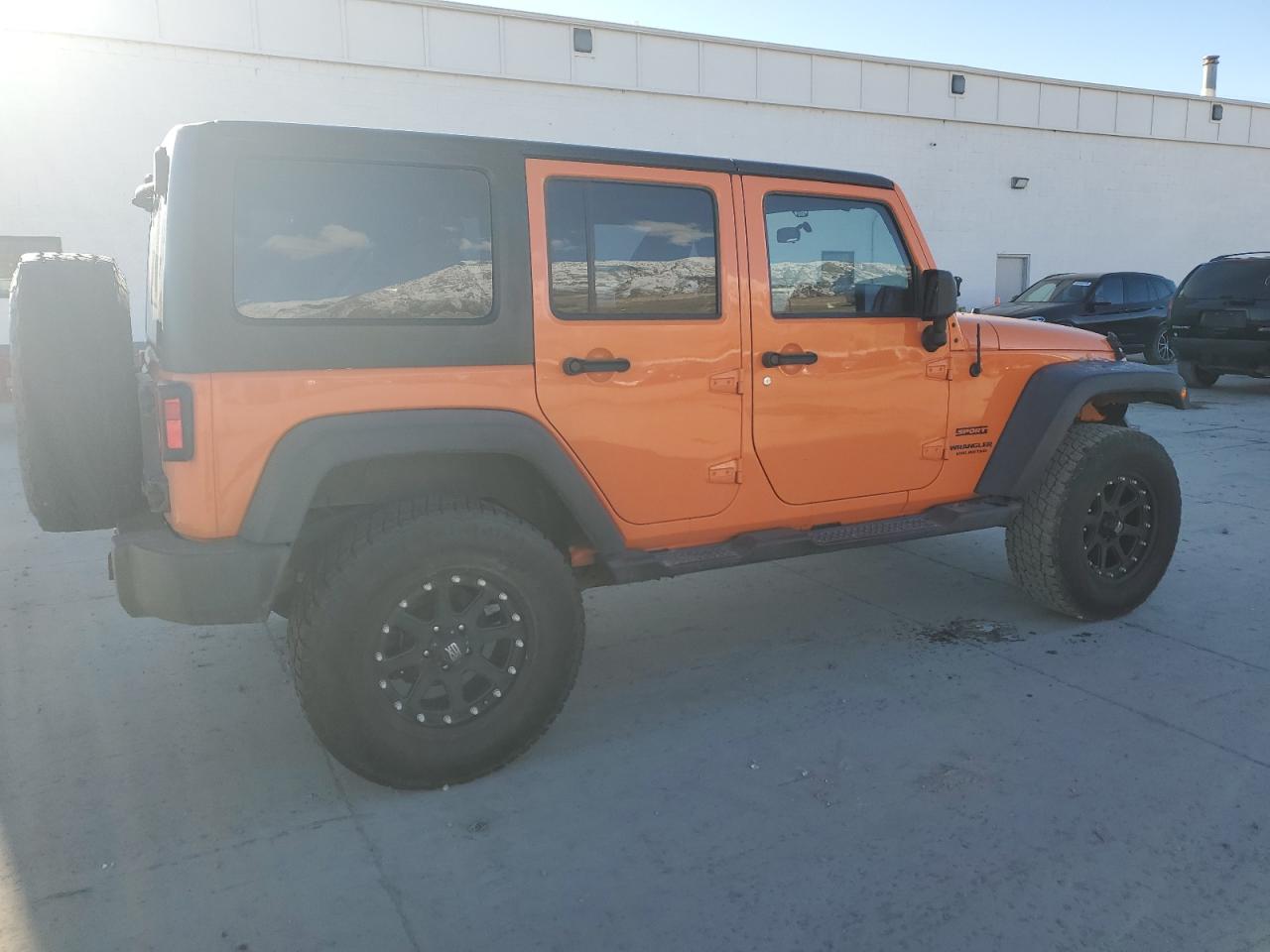 2012 Jeep Wrangler - Image 3