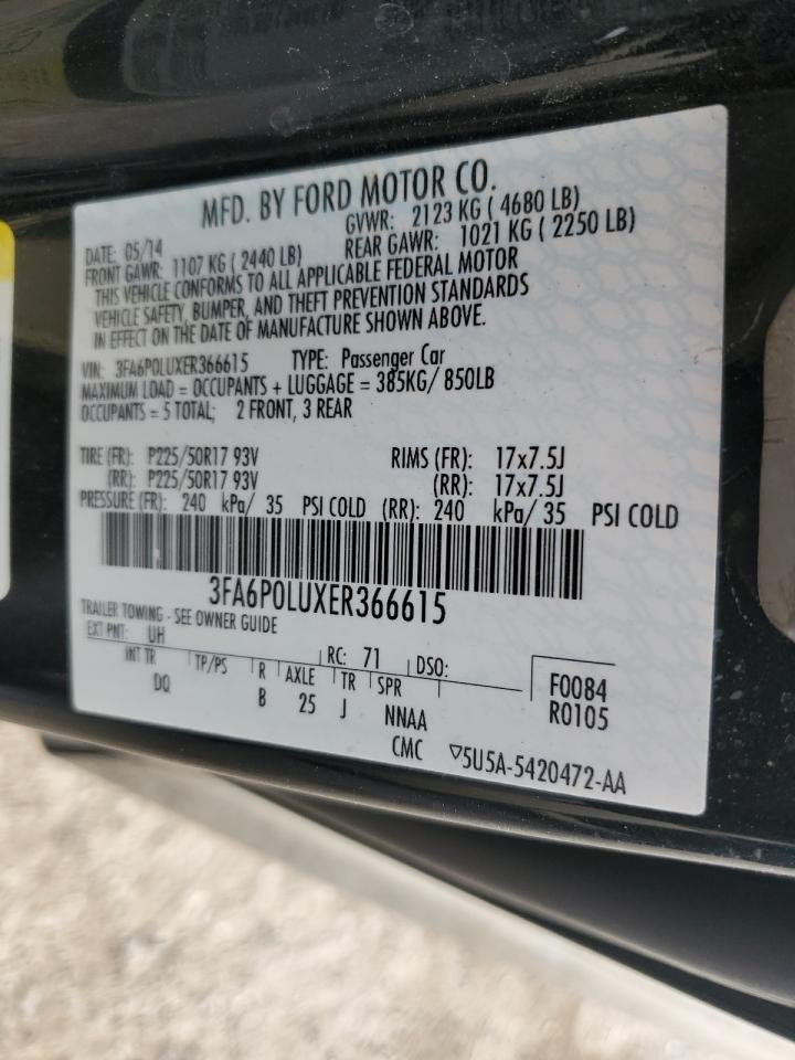2014 Ford Fusion - Image 12