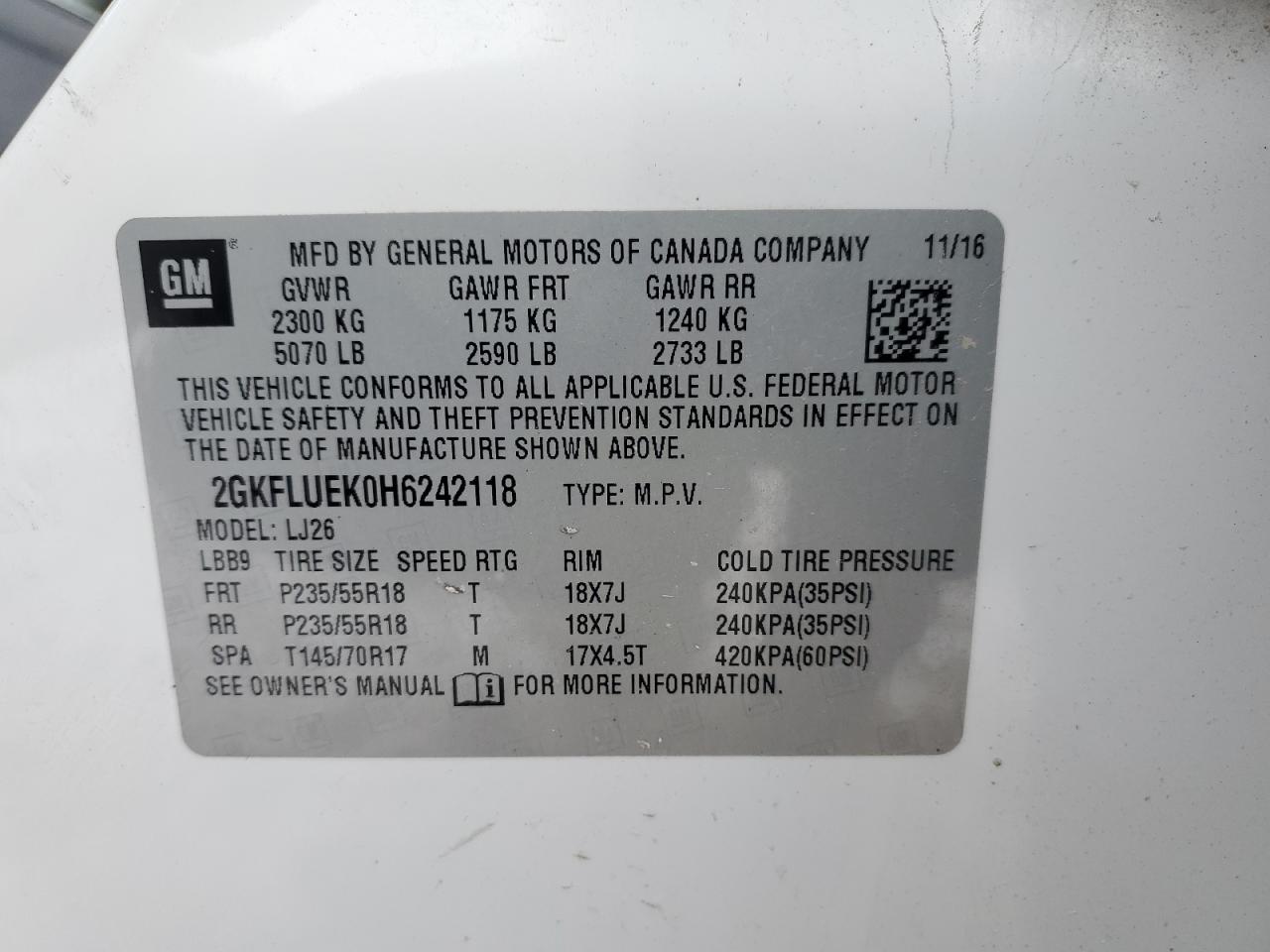 2017 GMC Terrain - Image 15