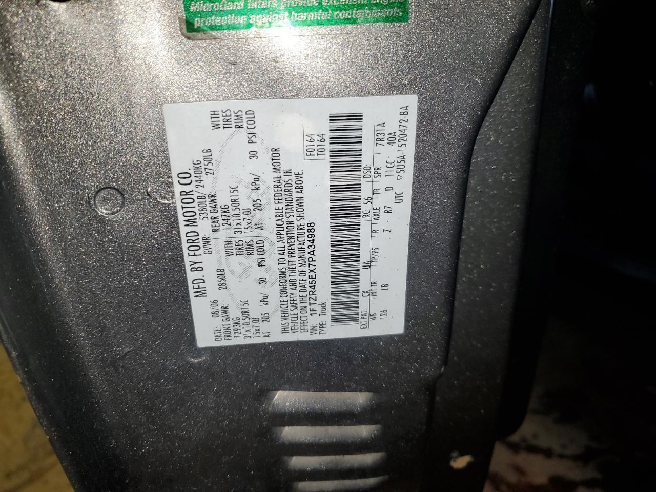 2007 Ford Ranger - Image 12