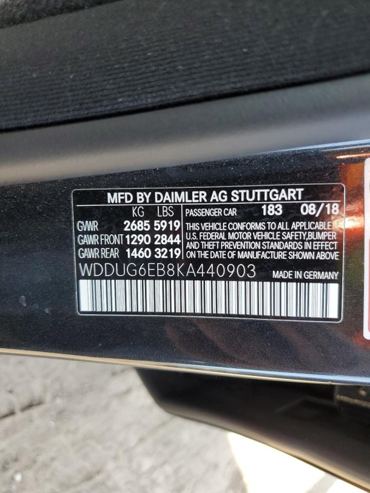 2019 Mercedes-Benz S-klasse - Image 12