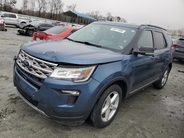 2018 Ford Explorer Xlt