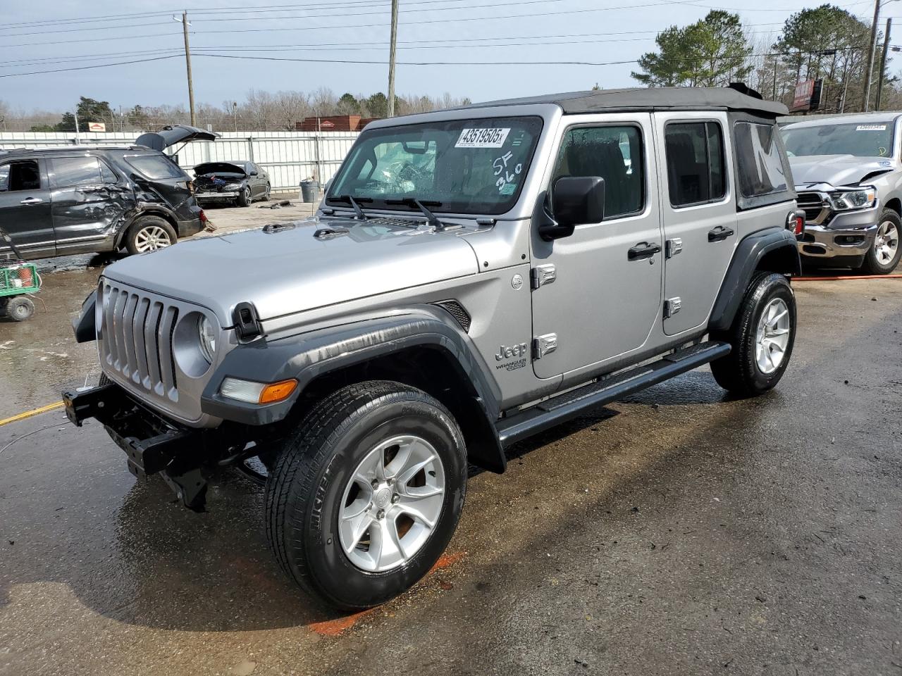 2018 Jeep Wrangler - Image 1
