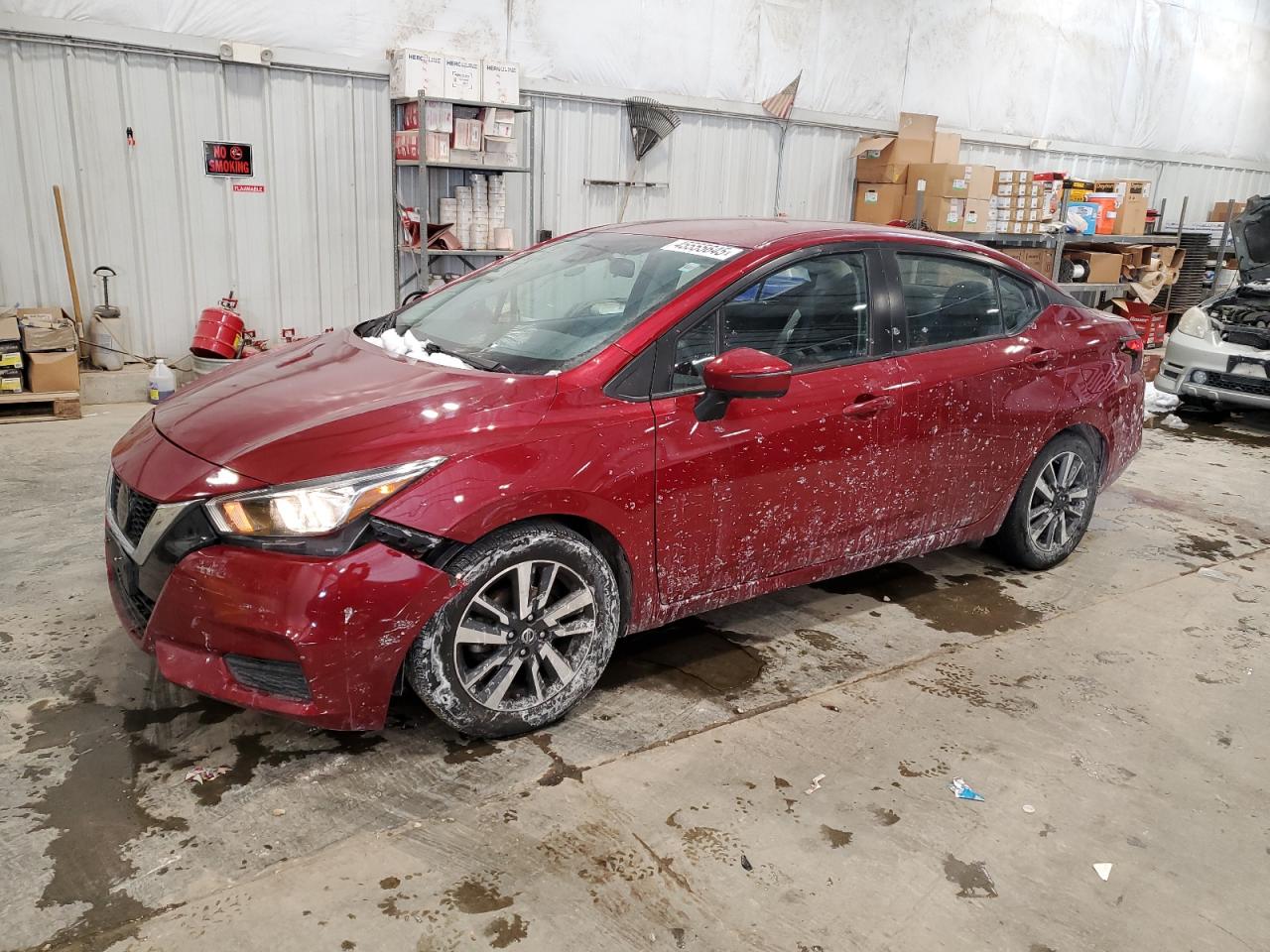 2021 Nissan Versa - Image 1