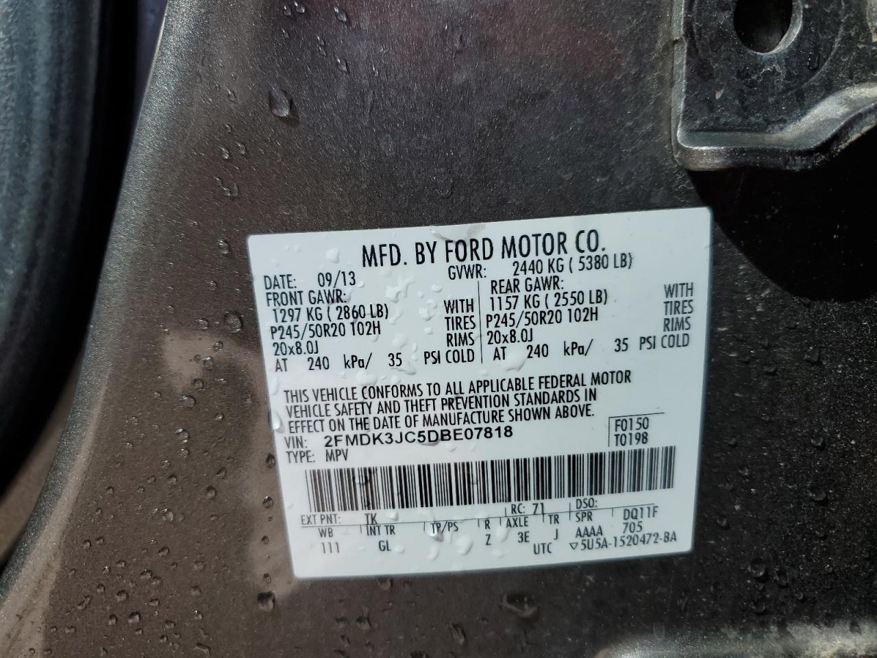 2013 Ford Edge - Image 14