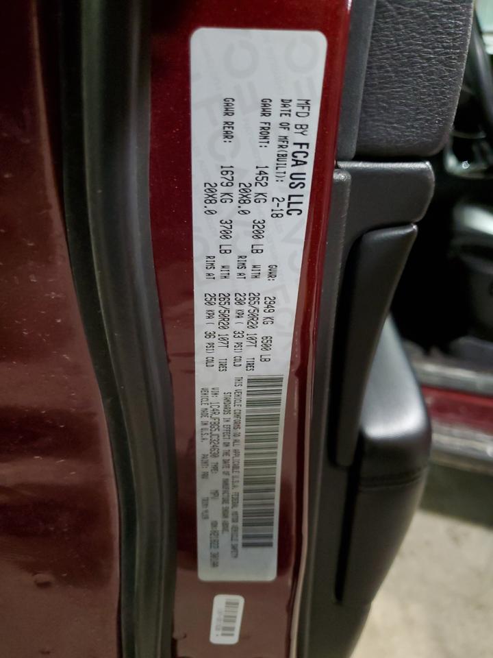 2018 Jeep Grand Cherokee - Image 13