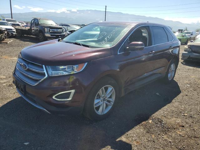 FORD EDGE 2018 Burgundy