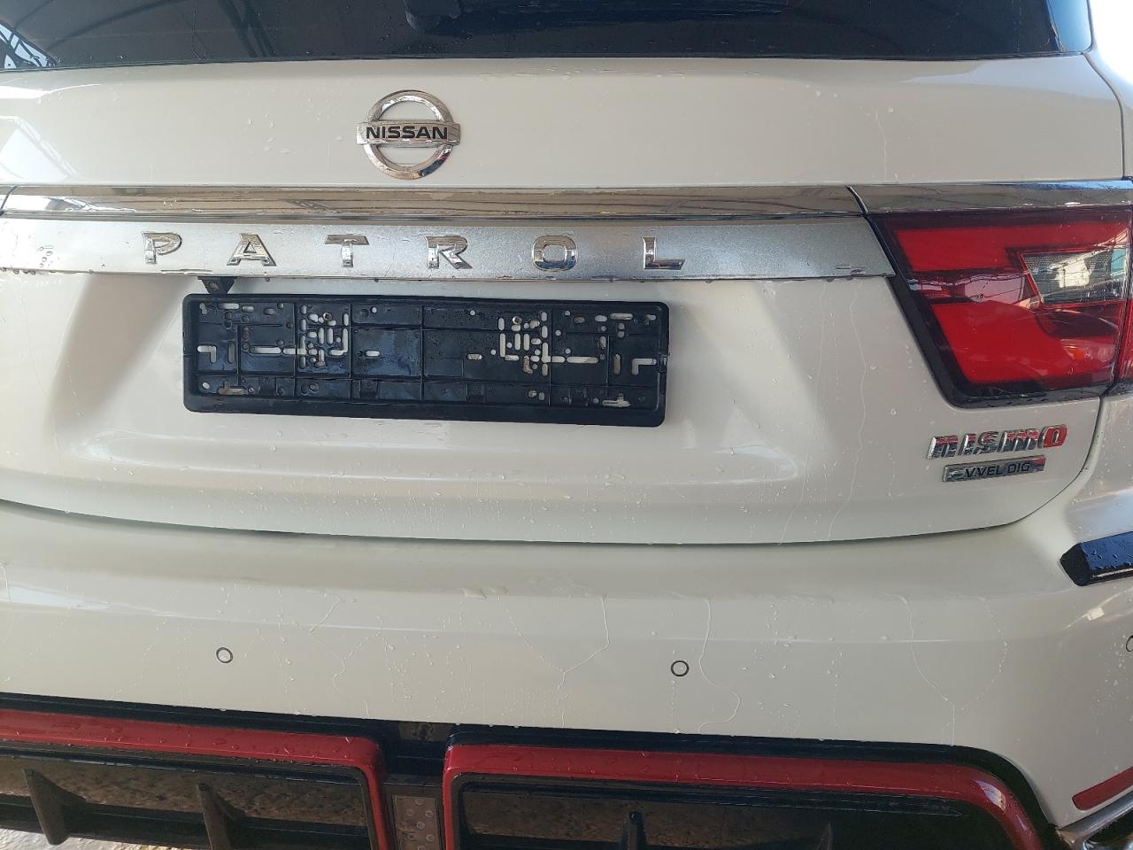 JN8BY2NY7M9350176 - 2021 Nissan Patrol - #44085835