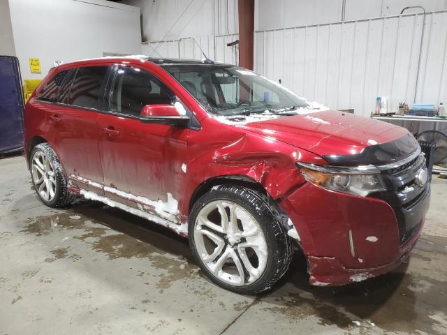  FORD EDGE 2012 Burgundy
