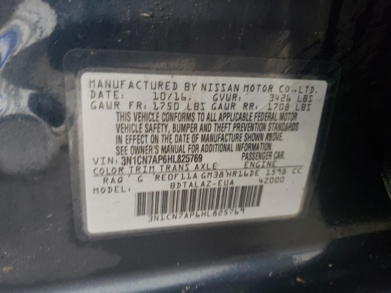 2017 Nissan Versa - Image 15