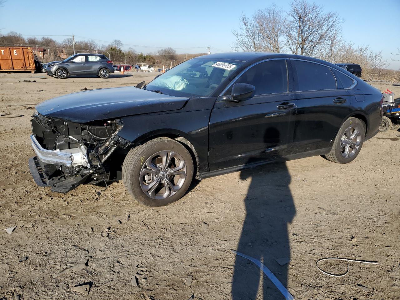 2024 Honda Accord Ex zu verkaufen in Baltimore, MD - Front End