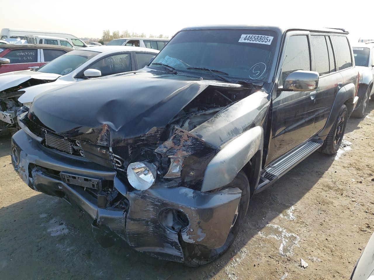 JN8FY1NY6MX036428 - 2021 Nissan PATROL - #44658805