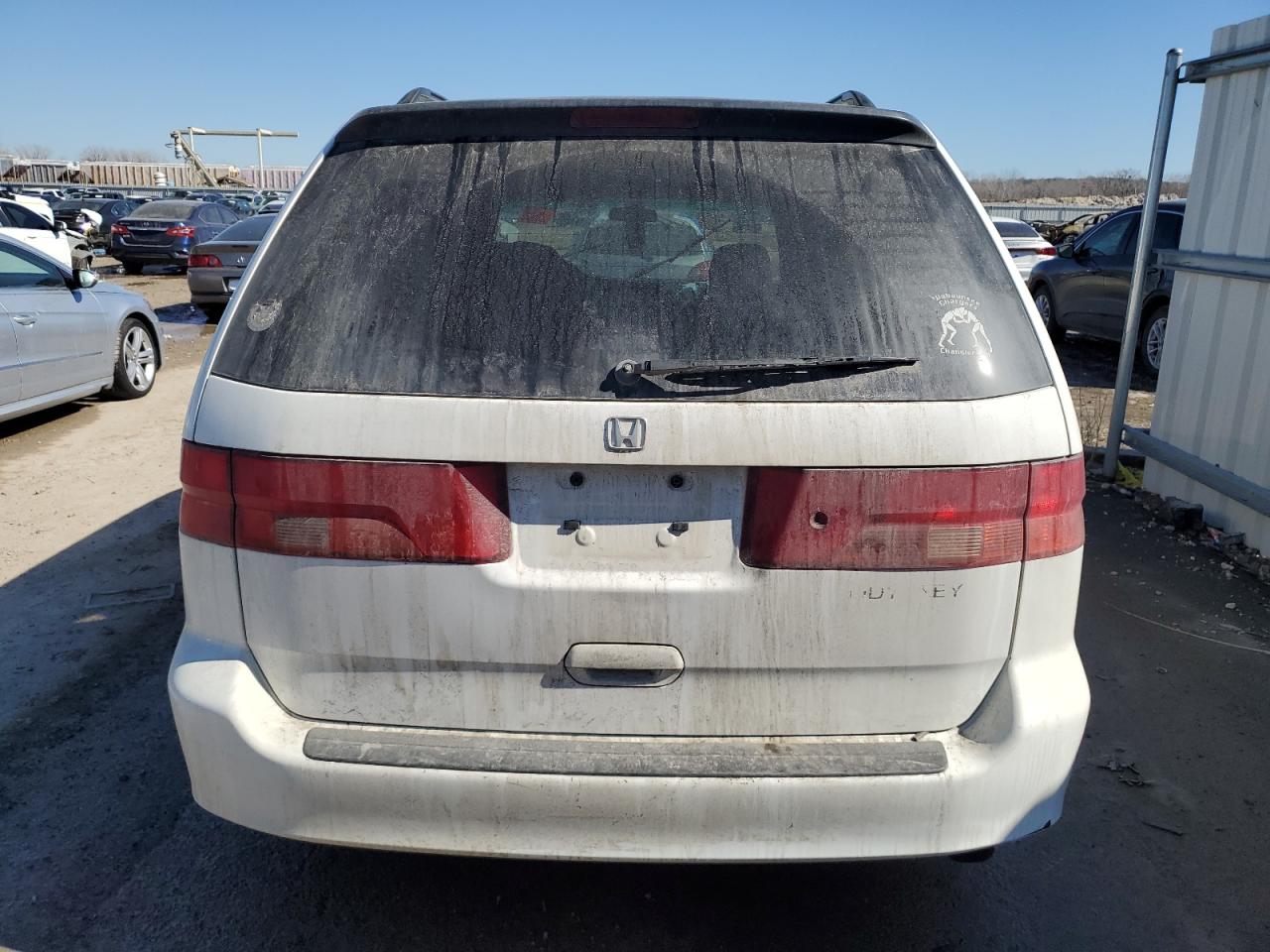 2001 Honda Odyssey Ex VIN: 2HKRL18671H554699 Lot: 46690335