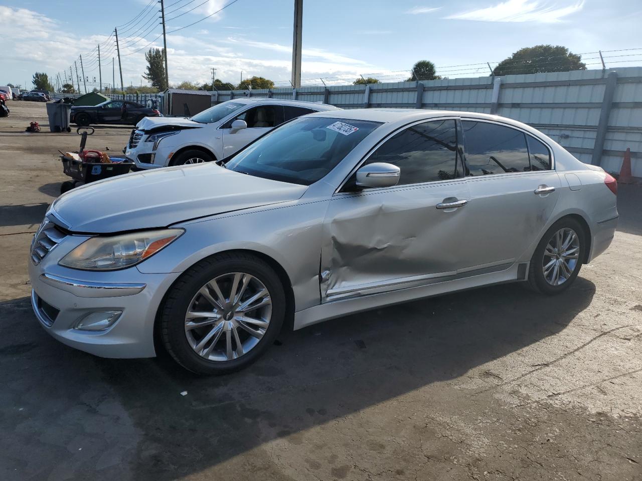 2013 Hyundai Genesis - Image 1