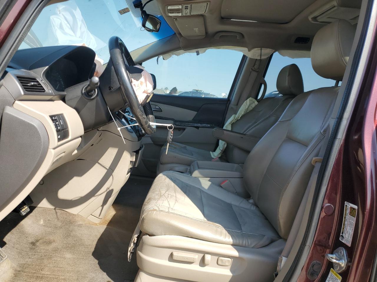 2012 Honda Odyssey - Image 7