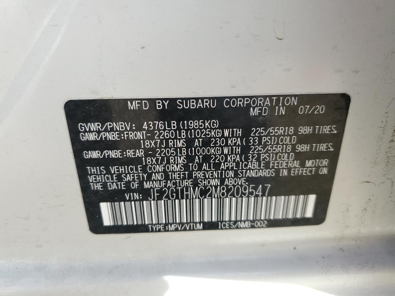2021 Subaru XV - Image 14