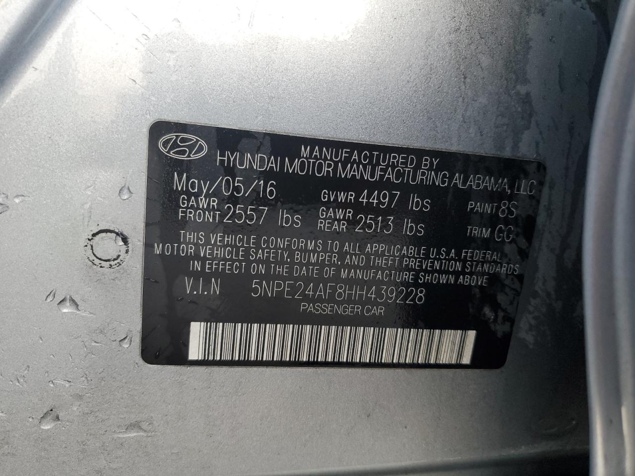 2017 Hyundai Sonata - Image 12