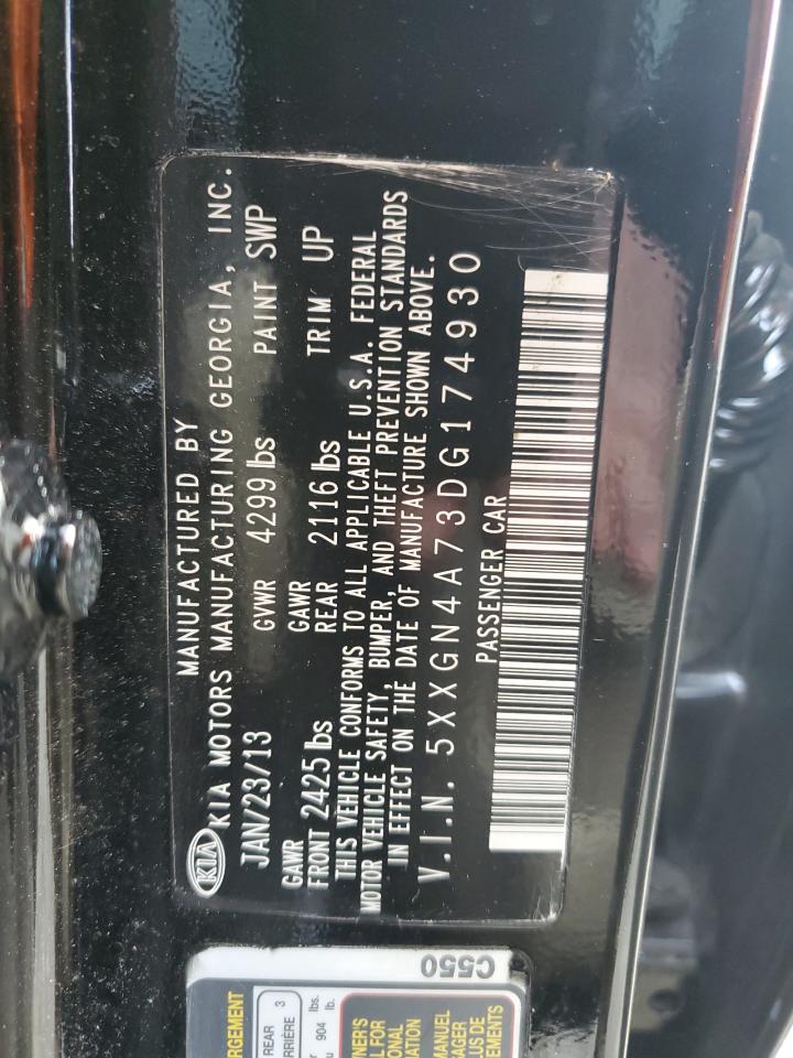 2013 Kia Optima - Image 14