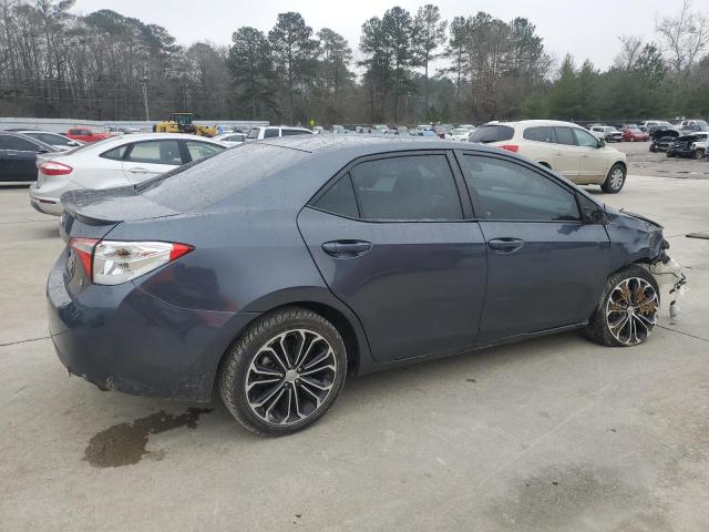 Sedans TOYOTA COROLLA 2016 Gray