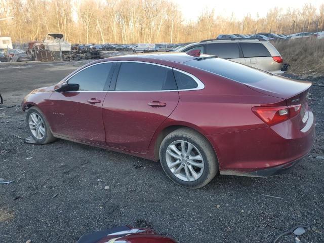  CHEVROLET MALIBU 2018 Red