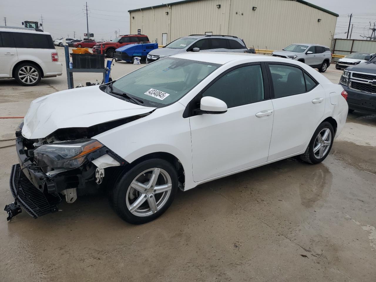 2019 Toyota Corolla L for Sale in Haslet, TX - Front End