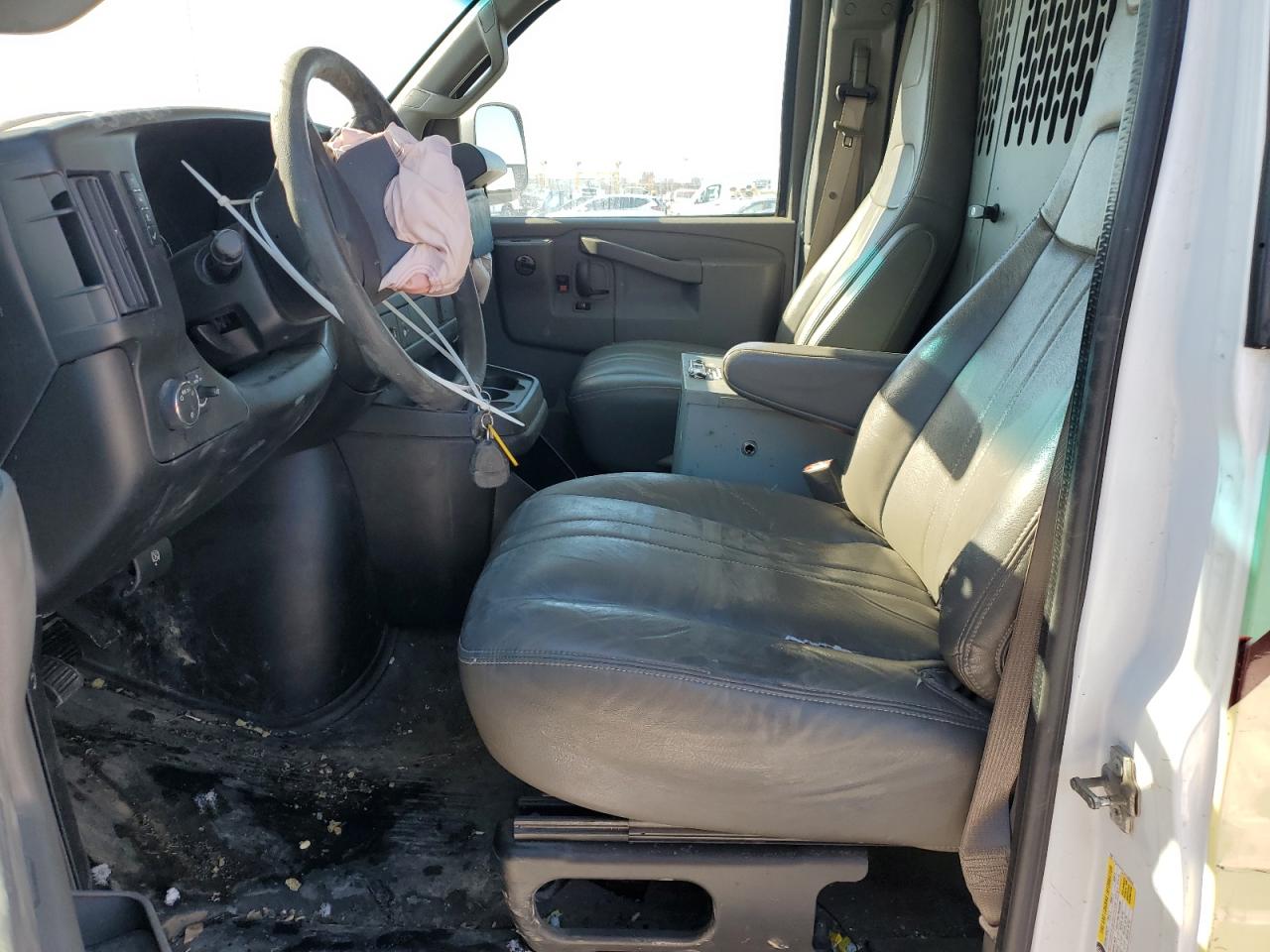 2017 Chevrolet Express G3500 VIN: 1GCZGGFF1H1268200 Lot: 45293765