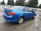 2009 Toyota Corolla Base de vânzare în Graham, WA - Front End