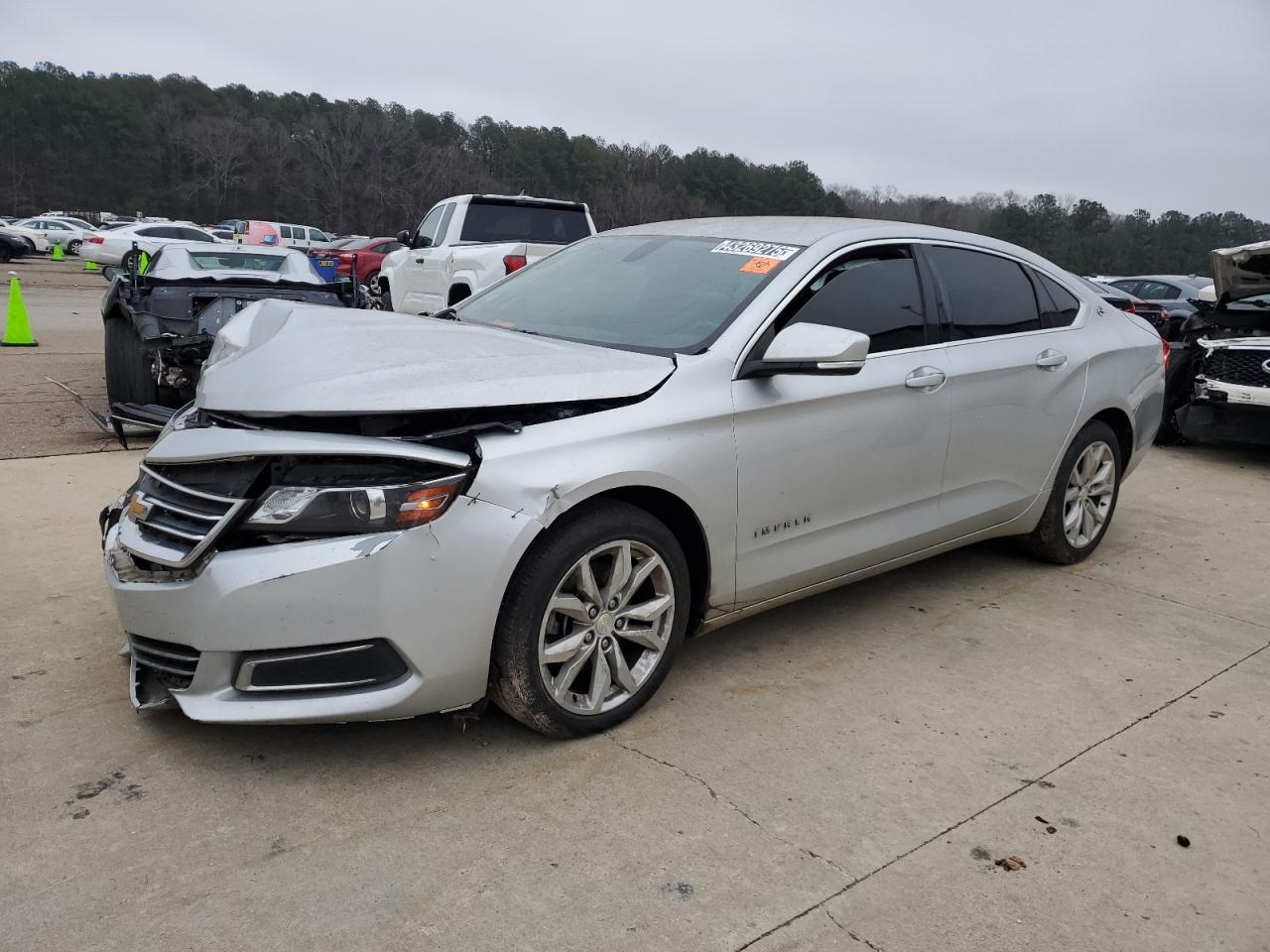 2017 Chevrolet Impala Lt for Sale in Florence, MS - Front End