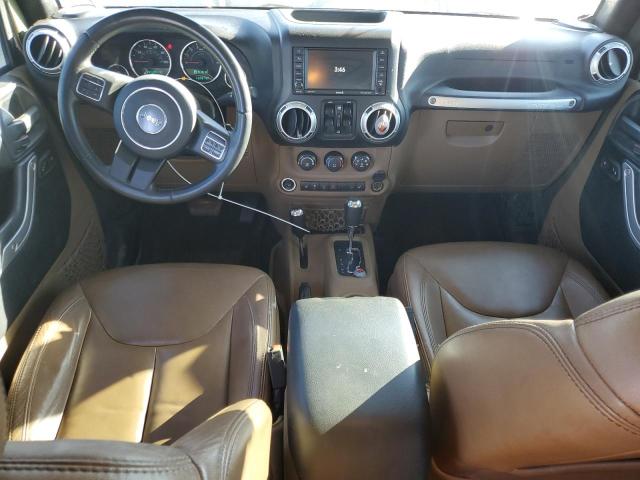 Паркетники JEEP WRANGLER 2015 Зеленый