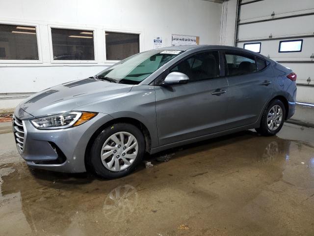 Sedans HYUNDAI ELANTRA 2017 Szary