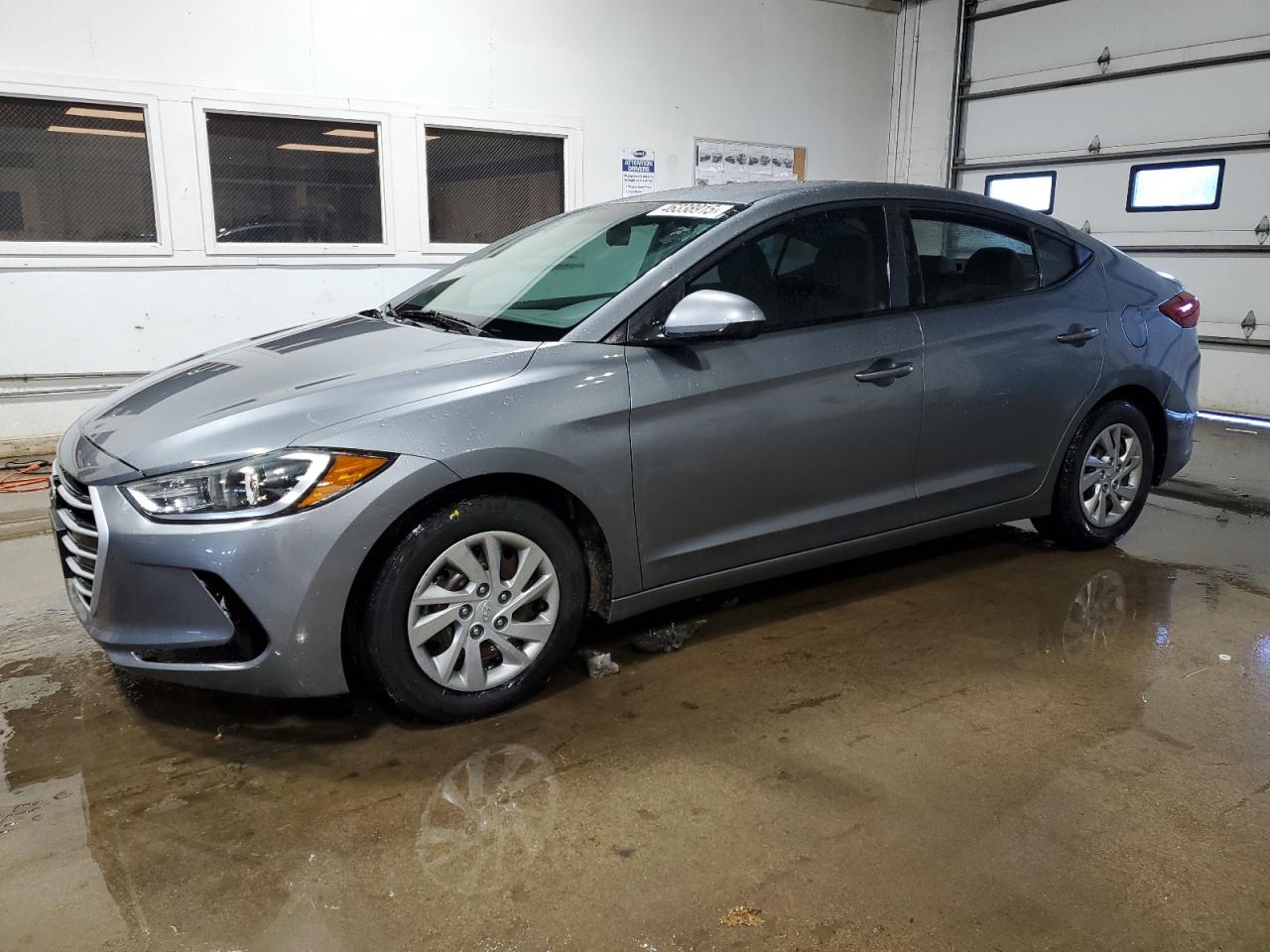 2017 Hyundai Elantra Se en Venta en Blaine, MN - Vandalism