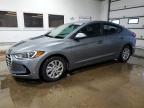 2017 Hyundai Elantra Se en Venta en Blaine, MN - Vandalism