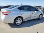 2014 Nissan Sentra S for Sale in Grand Prairie, TX - Side