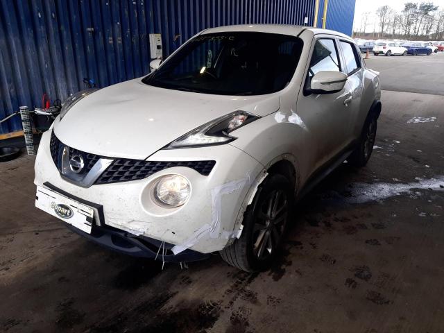 2014 NISSAN JUKE ACENT for sale at Copart SANDTOFT