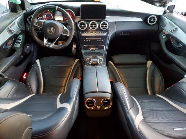 Sedans MERCEDES-BENZ C-CLASS 2016 Black
