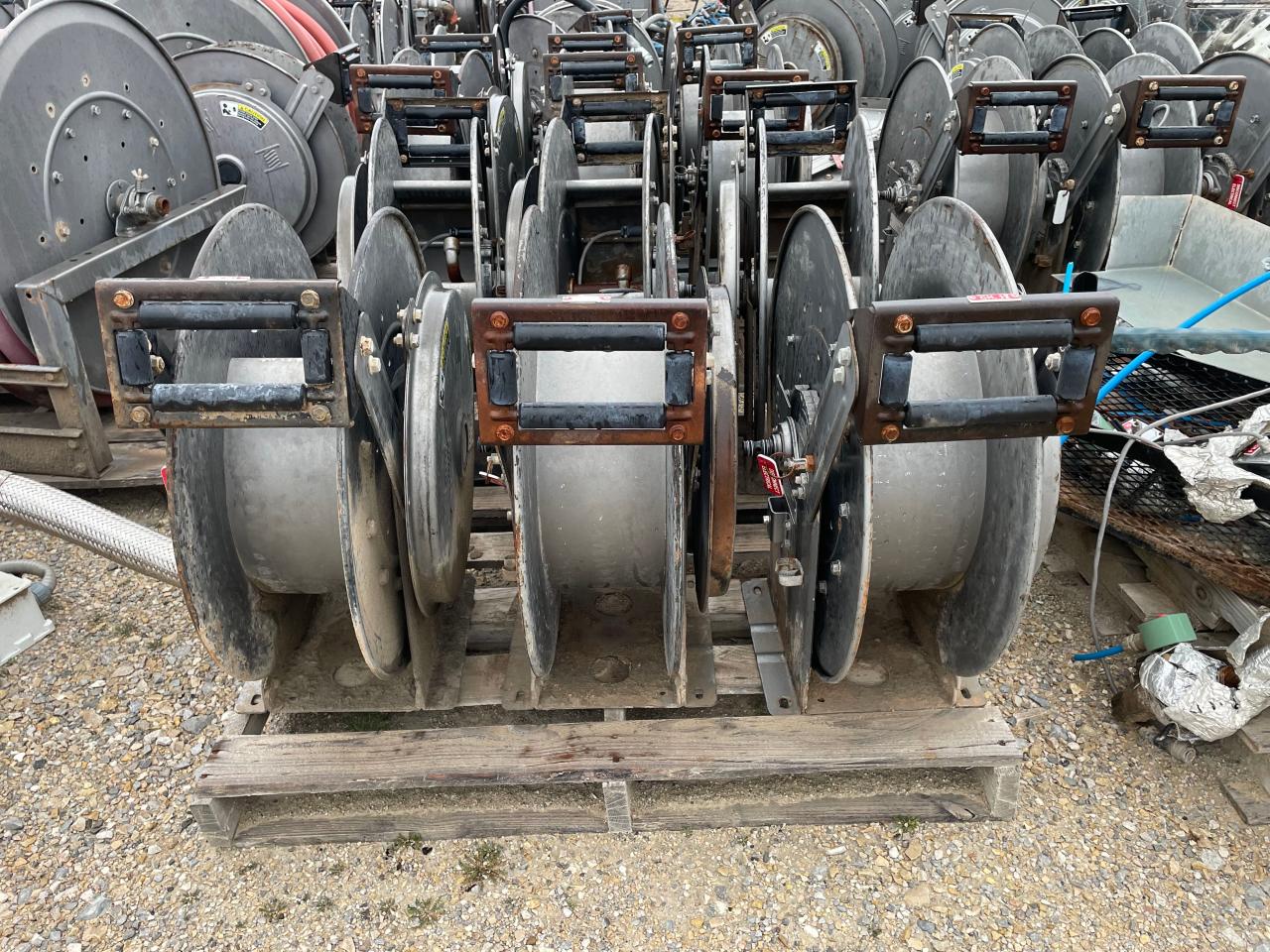 2018 Other Heavy Equipment Cable Reel იყიდება Haslet-ში, TX - Minor Dent/Scratches