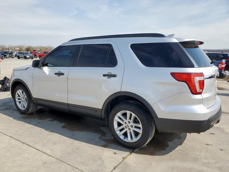  FORD EXPLORER 2016 Srebrny