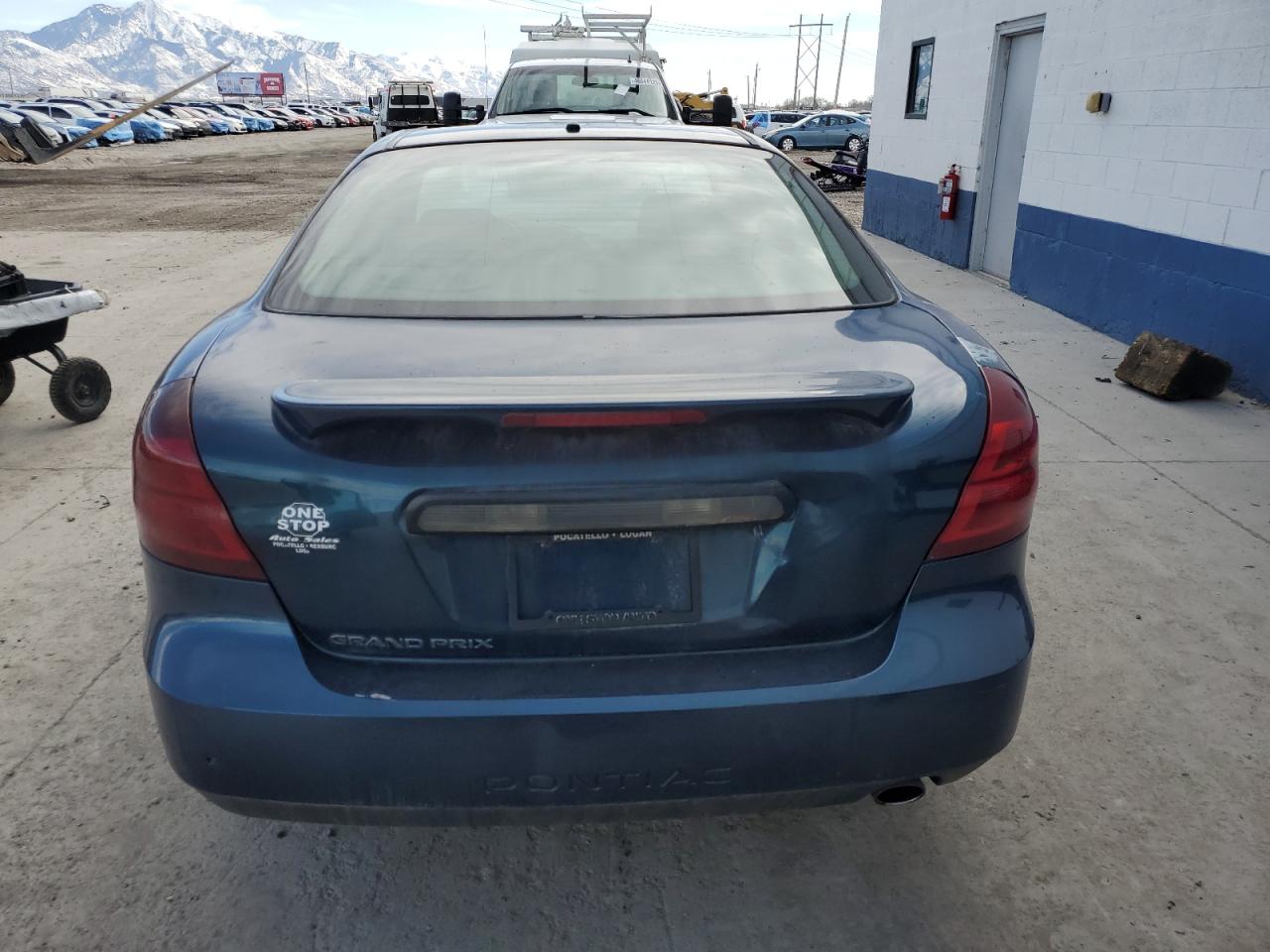 2006 Pontiac Grand Prix VIN: 2G2WP552261123054 Lot: 46732025