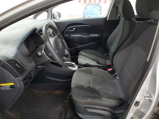  KIA RIO 2017 Серебристый