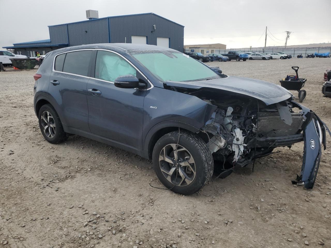 2021 Kia Sportage - Image 4