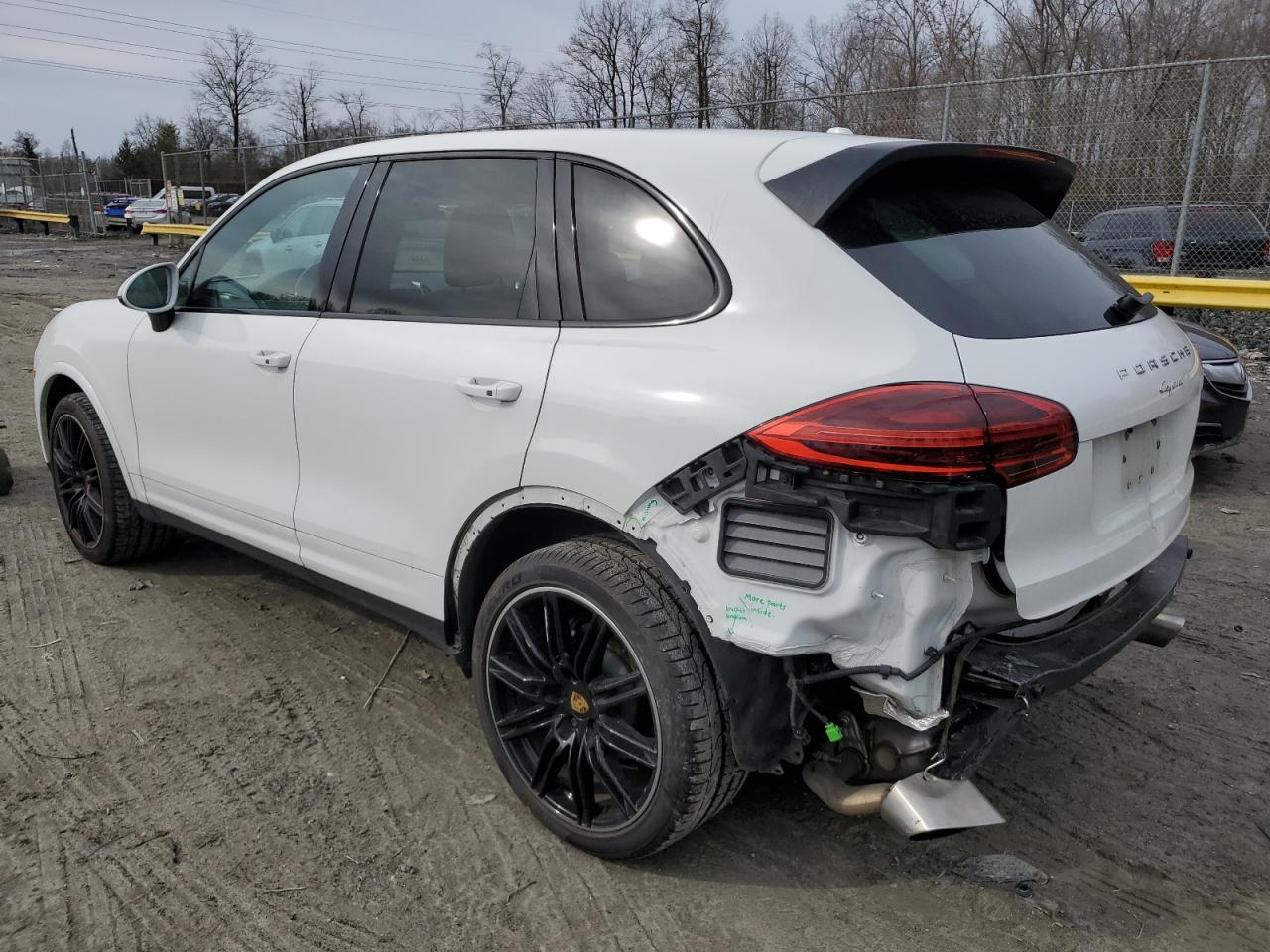 2017 Porsche Cayenne - Image 2