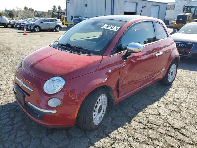 2013 Fiat 500 Lounge