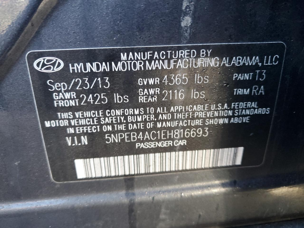 2014 Hyundai Sonata - Image 12