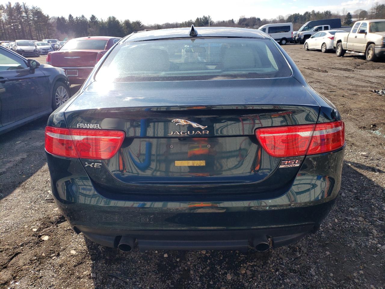 2017 Jaguar Xe Premium VIN: SAJAJ4BV5HA971536 Lot: 86578694