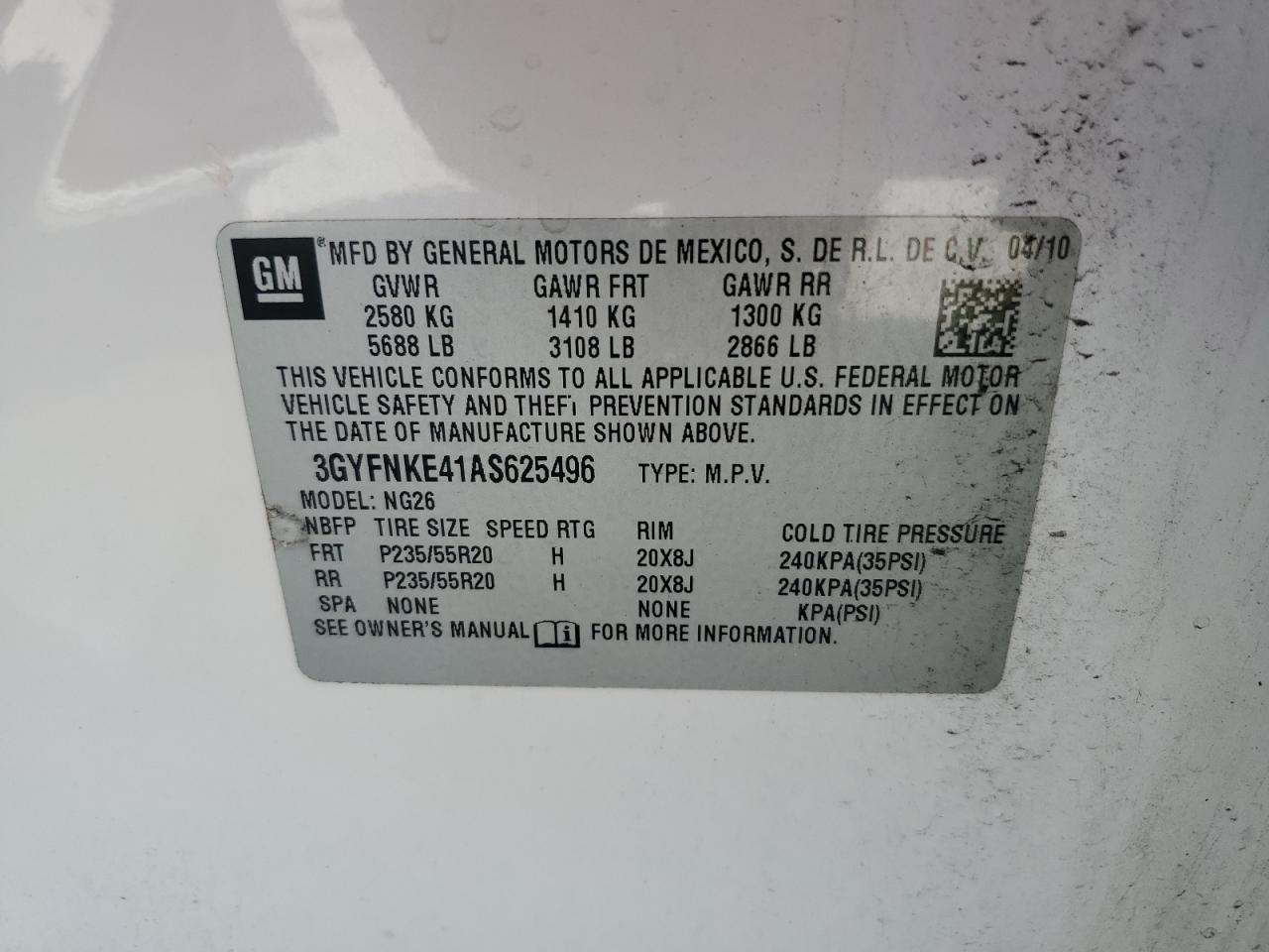 2010 Cadillac SRX - Image 13